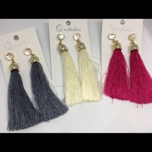 New Earrings, Not used. Liquidation Sale.